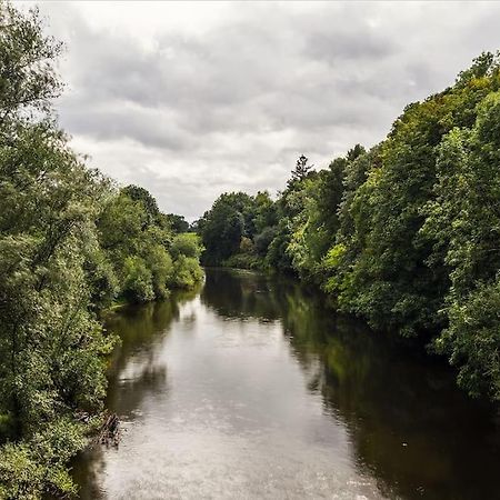 Cabalva Mill Cottage - Very Private And With Views Over The River Wye Clifford Luaran gambar