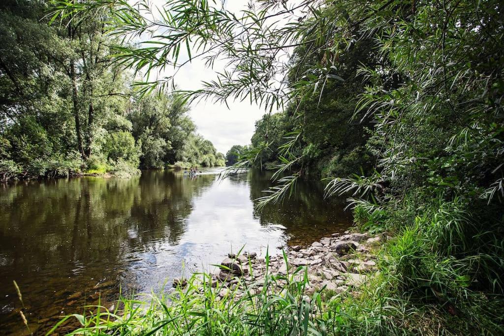 Cabalva Mill Cottage - Very Private And With Views Over The River Wye Clifford Luaran gambar